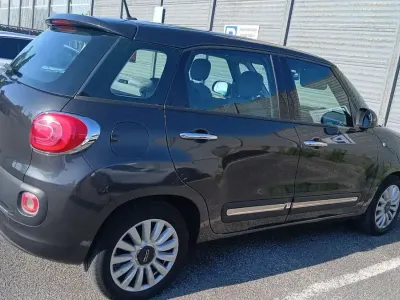 Usata Fiat 500L Business 95 CV (69 kW) 2015 Grigio Monovolume