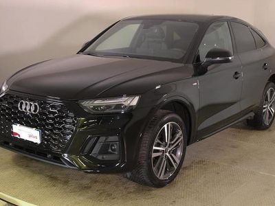 Usata Audi Q5 Sportback S-Line 204 CV (150 kW) 2024 Nero mythos metallizzato SUV