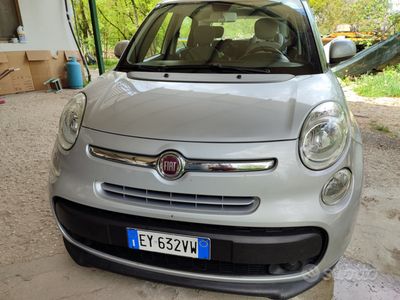 Usata Fiat 500L 85 CV (62 kW) 2015 Grigio Monovolume