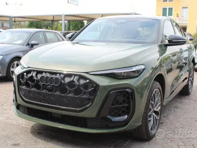 Nuova Audi Q5 S-Line 204 CV (150 kW) 2026 Verde SUV