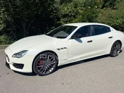 Usata Maserati Quattroporte 430 CV (316 kW) 2017 Bianco Berlina