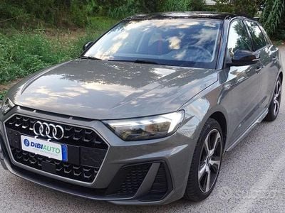 Usata Audi A1 S-Line 116 CV (85 kW) 2023 Grigio SUV