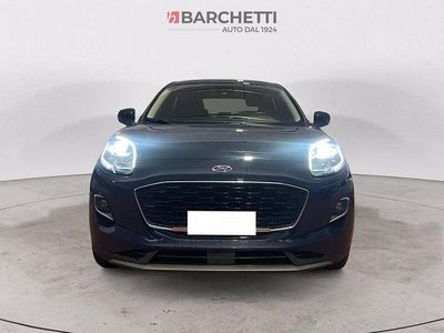Usata Ford Puma Titanium 125 CV (91 kW) 2022 Blu SUV