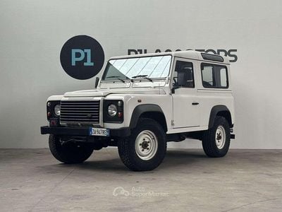 Bianco Usata 2005 Land Rover Defender SUV | 25.900 € (Super prezzo)