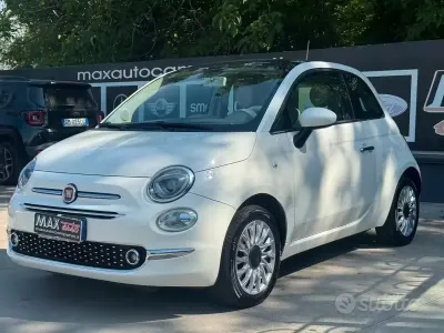 Usata Fiat 500 Lounge 69 CV (50 kW) 2017 Bianco Berlina