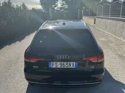 Usata Audi A4 Business 150 CV (110 kW) 2016 Nero Station wagon