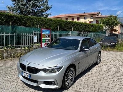 Usata BMW 430 M Sport 330 CV (242 kW) 2018 Grigio Coupé