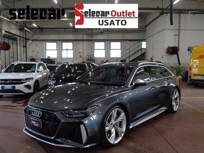 Usata Audi RS6 2022 6y grigio daytona perla Station wagon