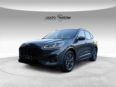 Usata Ford Kuga ST-Line X 225 CV (165 kW) 2023 Grigio SUV