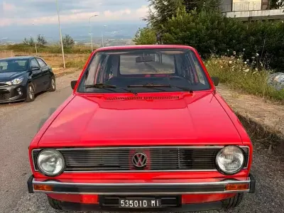 Usata VW Golf 1970 Rosso Berlina