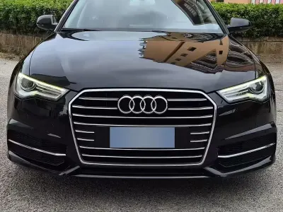 Usata Audi A6 S-Line 190 CV (139 kW) 2015 Nero Station wagon