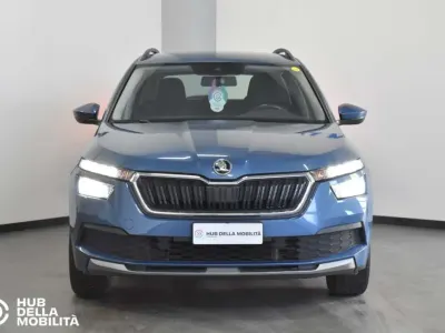 Usata Skoda Kamiq Ambition 90 CV (66 kW) 2022 Blu SUV
