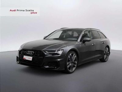 Usata Audi A6 S-Line 204 CV (150 kW) 2024 Grigio daytona perlato Station wagon