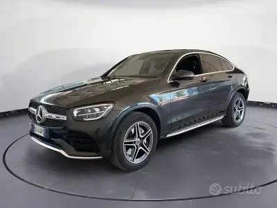 Usata Mercedes GLC220 194 CV (142 kW) 2021 Nero SUV