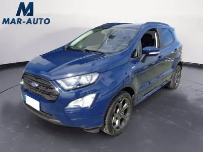 Usata Ford Ecosport ST-Line 125 CV (91 kW) 2022 Bianco SUV