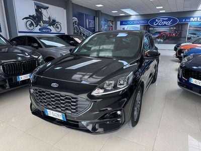 Usata Ford Kuga ST-Line 120 CV (88 kW) 2024 Nero SUV
