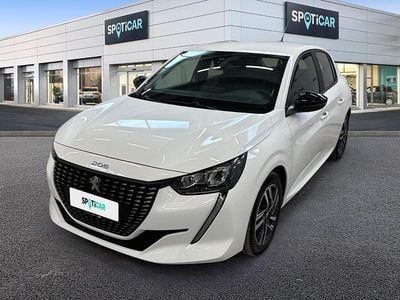Usata Peugeot 208 Active 101 CV (74 kW) 2023 Bianco Utilitaria