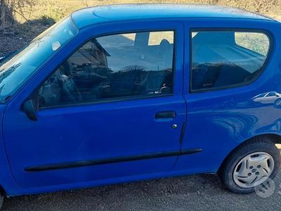 Usata Fiat Seicento 54 CV (39 kW) 2004 Blu Utilitaria