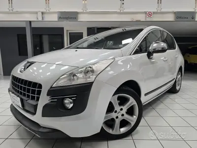 Occasion Peugeot 3008 Outdoor 110 PK (80 kW) 2009 Wit Stationwagen