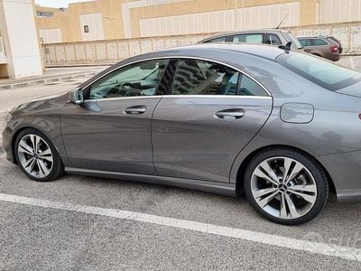 Usata Mercedes CLA220 2013 Grigio Berlina