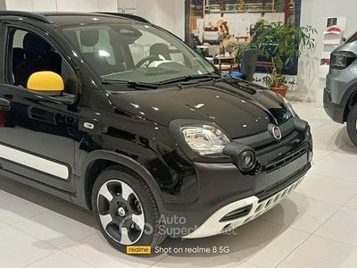 Usata Fiat Panda S 71 CV (52 kW) 2025 Nero Berlina