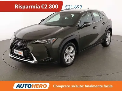 Usata Lexus UX 250h Business Edition 184 CV (135 kW) 2019 Verde SUV