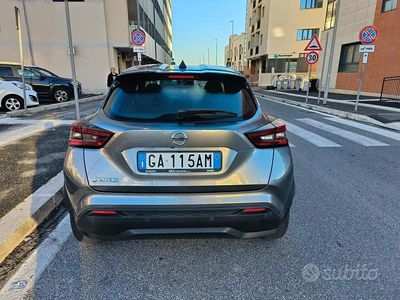 Usata Nissan Juke 114 CV (83 kW) 2020 Grigio SUV