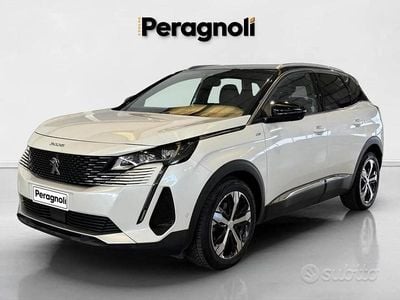 Usata Peugeot 3008 Allure 131 CV (96 kW) 2021 Bianco SUV