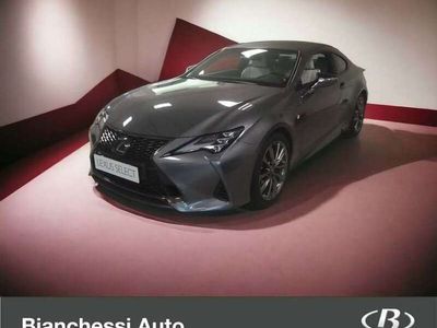 usata Lexus RC300h Hybrid F Sport