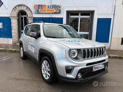 Usata Jeep Renegade 130 CV (95 kW) 2021 Grigio SUV