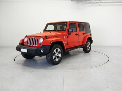 usata Jeep Wrangler Unlimited 2.8 CRD Sahara Auto