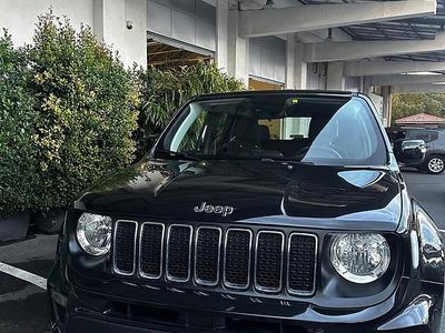 Usata Jeep Renegade Longitude 120 CV (88 kW) 2020 Nero SUV