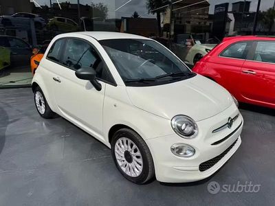 Usata Fiat 500 Lounge 70 CV (51 kW) 2023 Bianco metallizzato Utilitaria