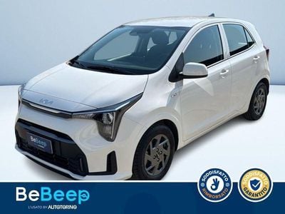 Usata Kia Picanto Urban 63 CV (46 kW) 2025 Bianco Utilitaria