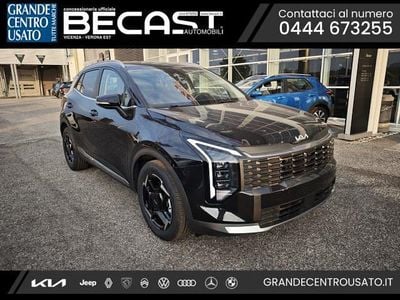 Nuova Kia Sportage Style 136 CV (100 kW) 2025 Nero metallizzato SUV