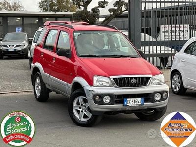 Usata Daihatsu Terios 86 CV (63 kW) 2005 Rosso SUV