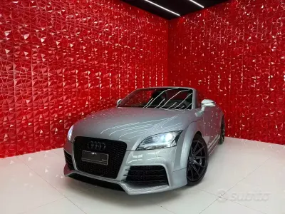 Usata Audi TT Roadster Advanced 200 CV (147 kW) 2009 Grigio Cabrio