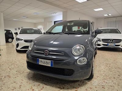 Usata Fiat 500 Pop 69 CV (50 kW) 2018 Grigio Berlina