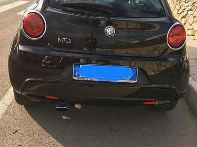 Usata Alfa Romeo MiTo 2010 Nero Utilitaria