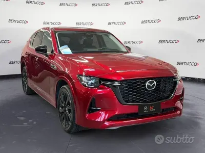 Usata Mazda CX-60 Homura-Line 249 CV (183 kW) 2023 Rosso SUV