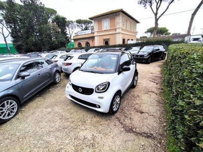 usata Smart ForTwo Coupé 1.0cc 71cv BLUETOOTH CRUISECONTROL TETTO PANORAM.