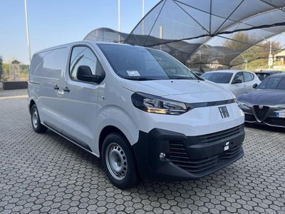 Nouvelle Fiat Scudo S 120 ch (88 kW) 2025 Blanc Van
