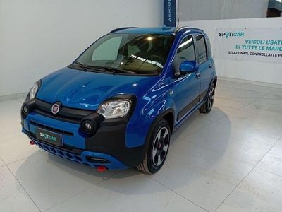 usata Fiat Panda Cross 1.0 FireFly S&S Hybrid City