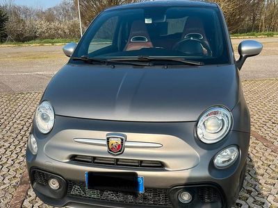Usata Abarth 595 Turismo 165 CV (121 kW) 2019 Grigio Utilitaria
