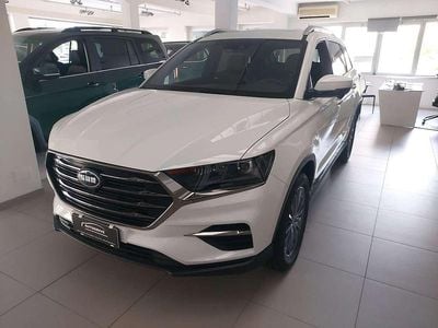 Nuova SWM G01 139 CV (102 kW) 2025 Bianco SUV