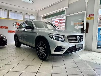 Usata Mercedes GLC250 Premium 204 CV (150 kW) 2018 Grigio SUV