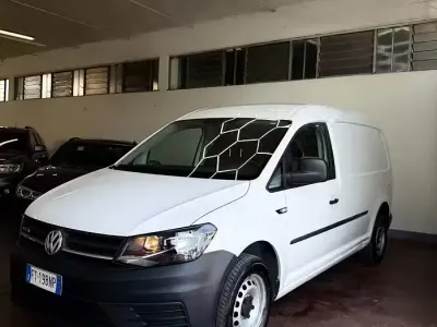 Usata VW Caddy Maxi 102 CV (75 kW) 2019 Bianco Monovolume