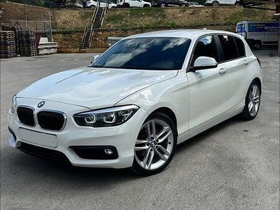 Usata BMW 116 116 CV (85 kW) 2016 Bianco Utilitaria