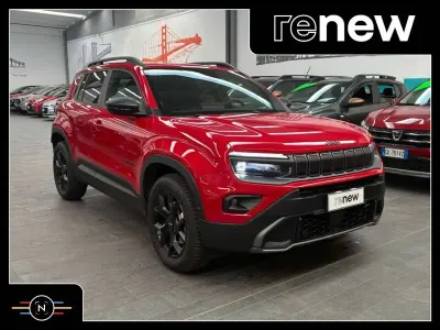 Usata Jeep Avenger 136 CV (100 kW) 2025 Rosso metallizzato SUV