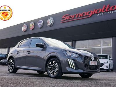 Nuova Peugeot 208 Allure 101 CV (74 kW) 2025 Grigio Utilitaria